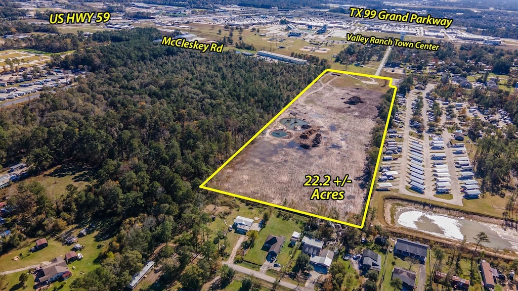 21807 Mccleskey Rd, New Caney, TX 77357