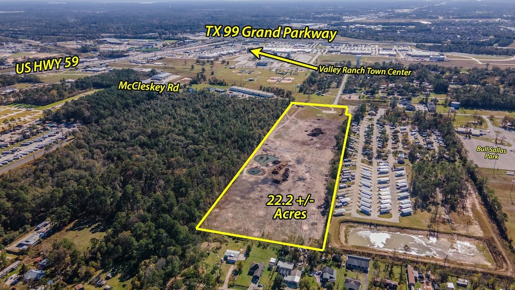 21807 Mccleskey Rd, New Caney, TX 77357