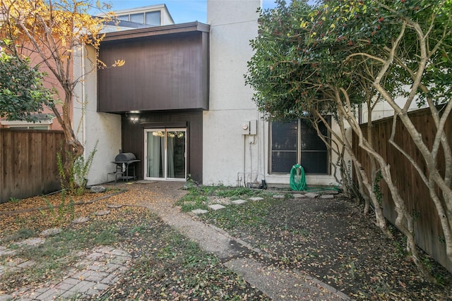 view of rear view of house