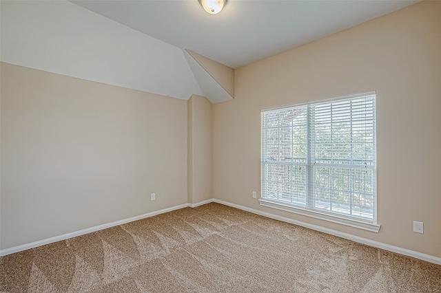 empty room with carpet floors