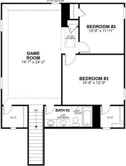 31915 Splendor Dr, Fulshear, TX 77441 - floor plan / room layout