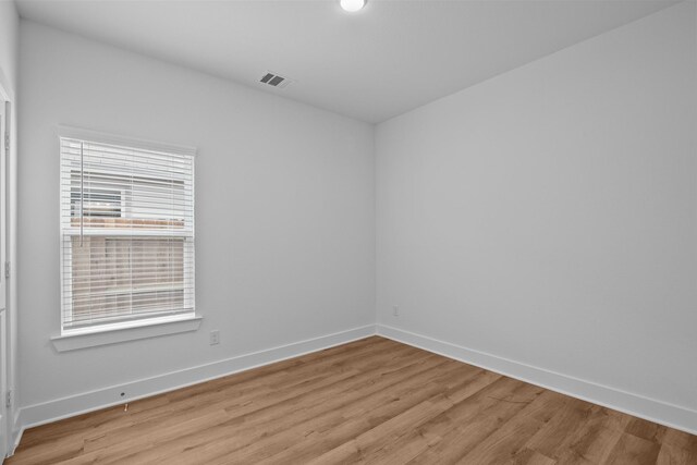 31915 Splendor Dr, Fulshear, TX 77441 - unfurnished room with light wood-type flooring and baseboards