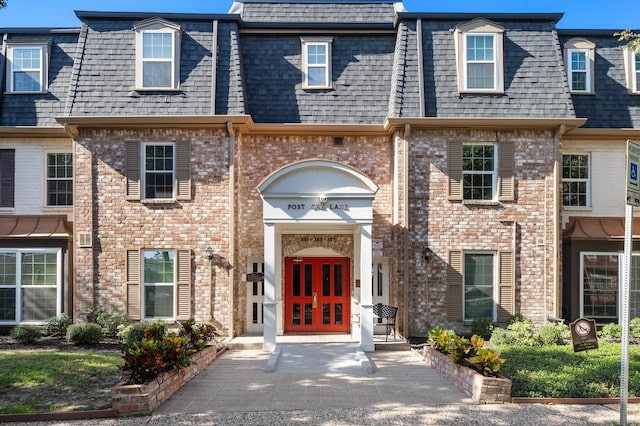 view of townhome / multi-family property