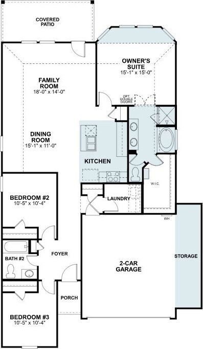 view of layout
