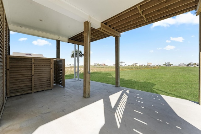 4003 Mitote Dr, Galveston, TX 77554 - view of patio / terrace