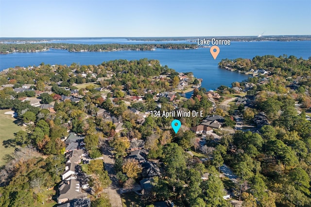 134 April Wind Dr E, Conroe TX, 77356 land for sale