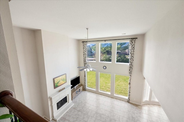 view of living room