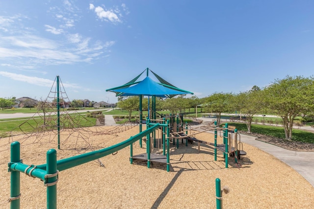 view of playground