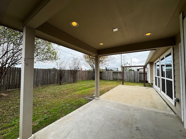 view of patio / terrace