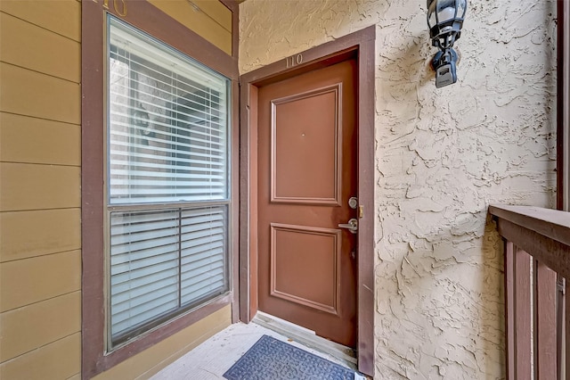 view of property entrance