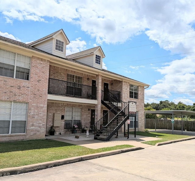 view of building exterior