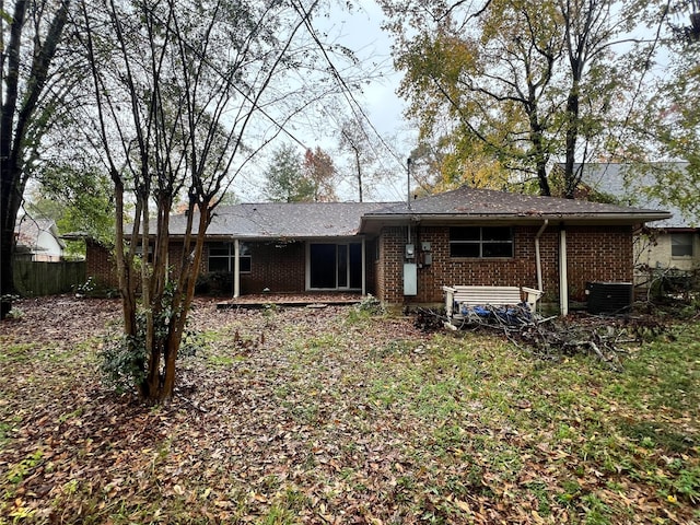 view of back of house