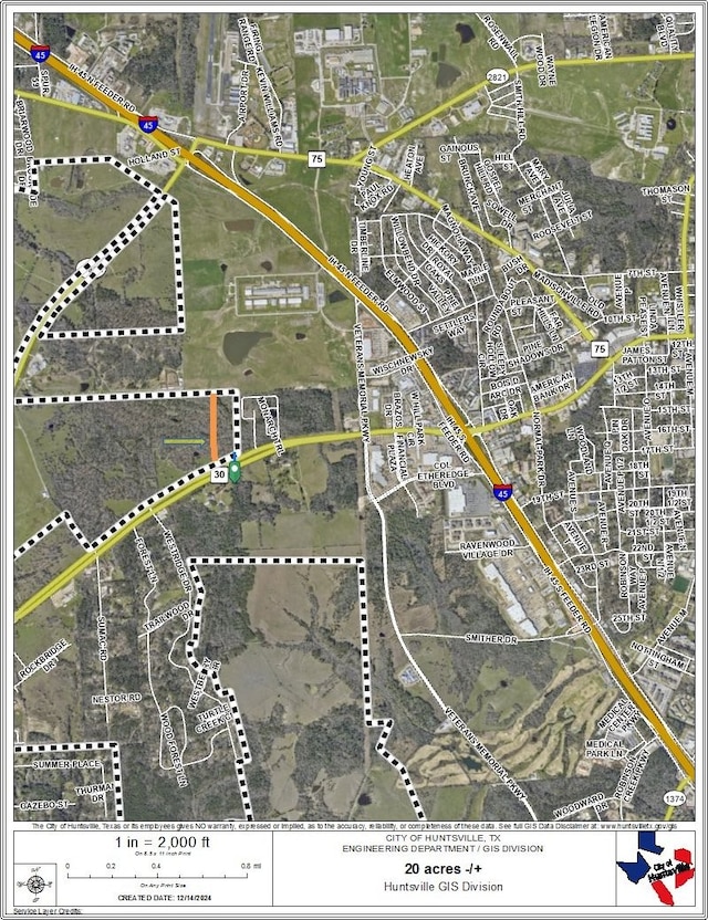 3534 Sh 30 W, Huntsville TX, 77320 land for sale