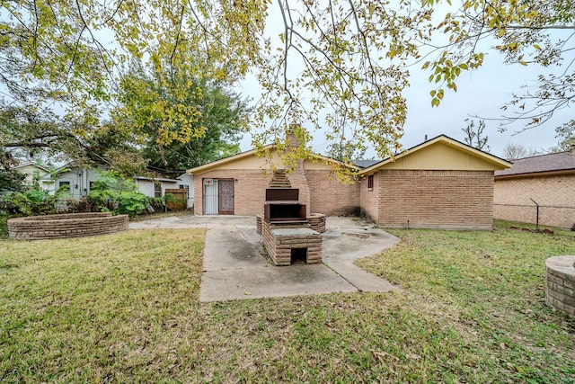 exterior space featuring a patio