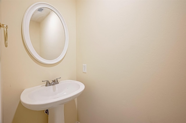 bathroom with sink