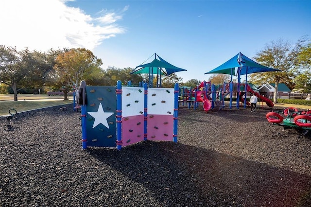 view of playground