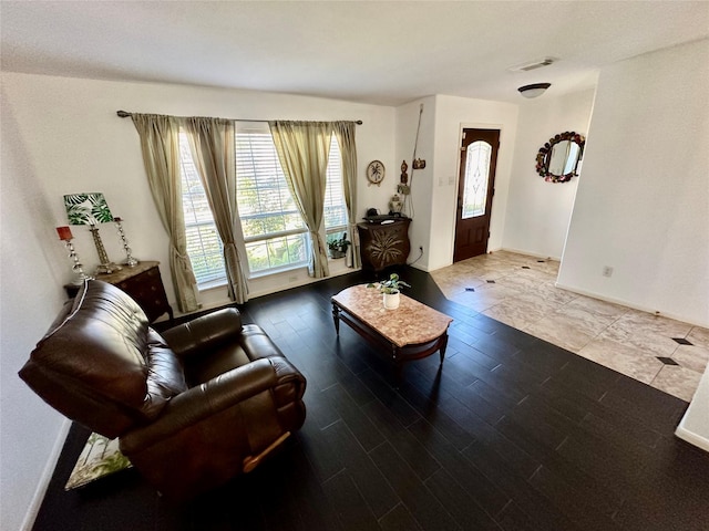 view of living room