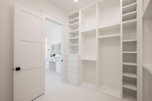 view of spacious closet