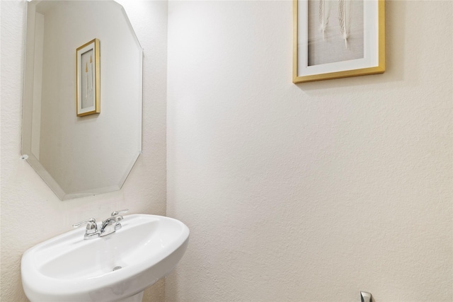 bathroom with sink