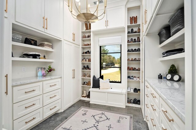 7010 Bowie Ct, Montgomery, TX 77316 - view of walk in closet