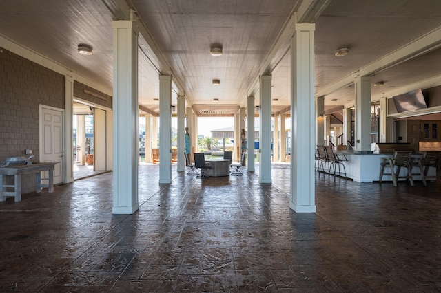 1245 Lagoon Dr, Crystal Beach, TX 77650 - interior space