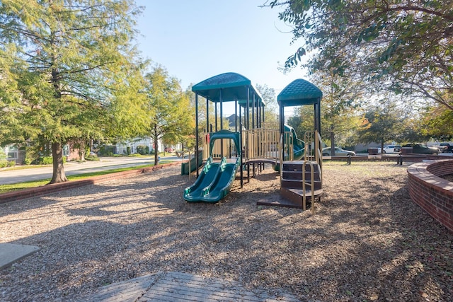 view of playground