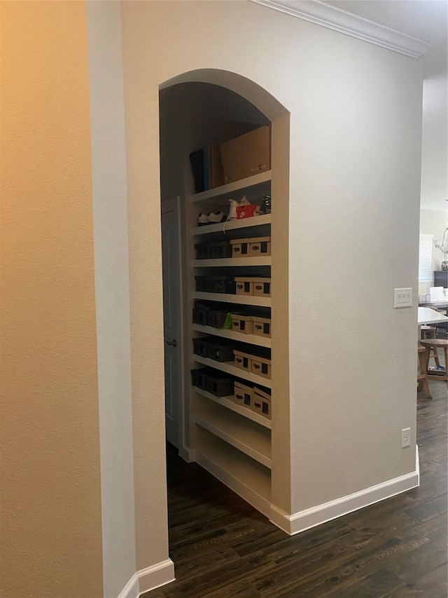 view of pantry