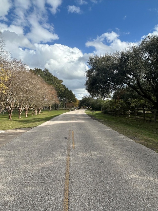 view of street