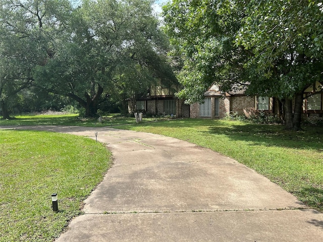 17622 Queenslake Dr, Cypress, TX 77429 - exterior space with driveway