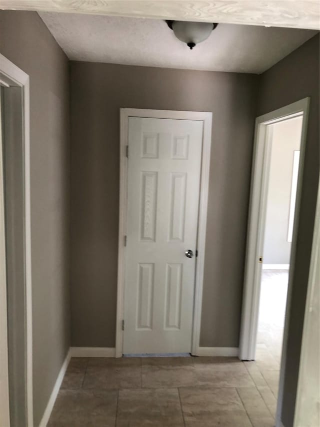 interior space featuring tile patterned floors