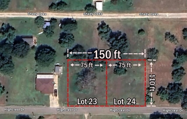 TBD High Crest Dr, Point Blank TX, 77364 land for sale