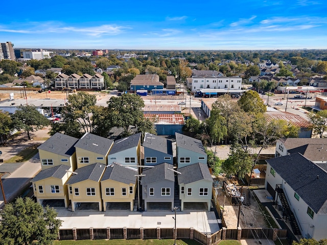 bird's eye view