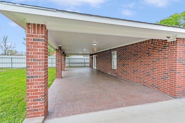 view of patio / terrace