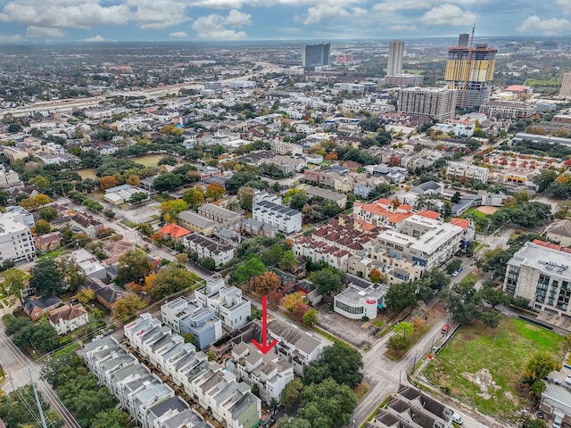 bird's eye view