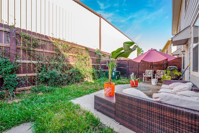 view of patio / terrace