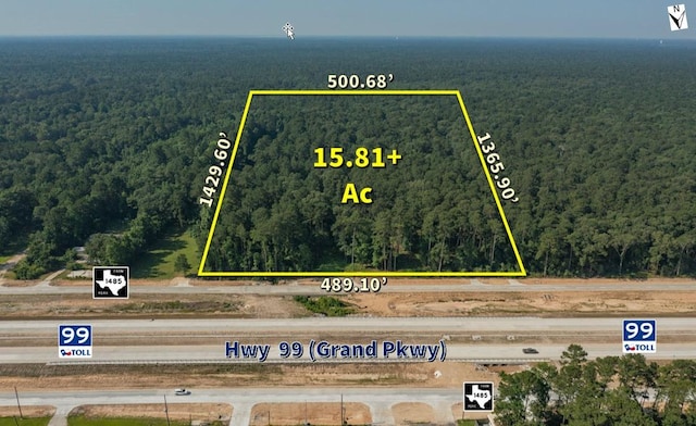 27484 Fm 1485th Rd, New Caney TX, 77357 land for sale