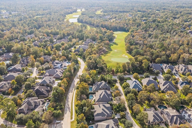 bird's eye view