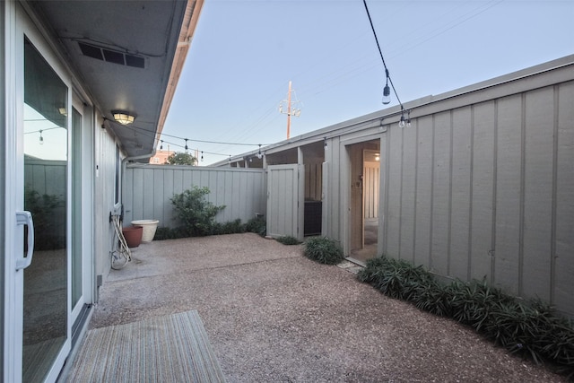 view of patio / terrace