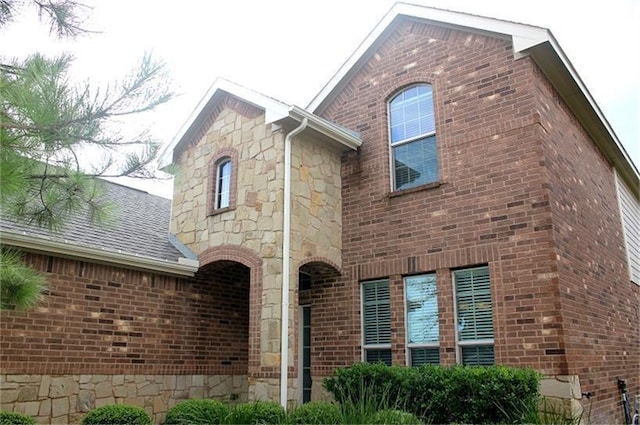 view of back of house