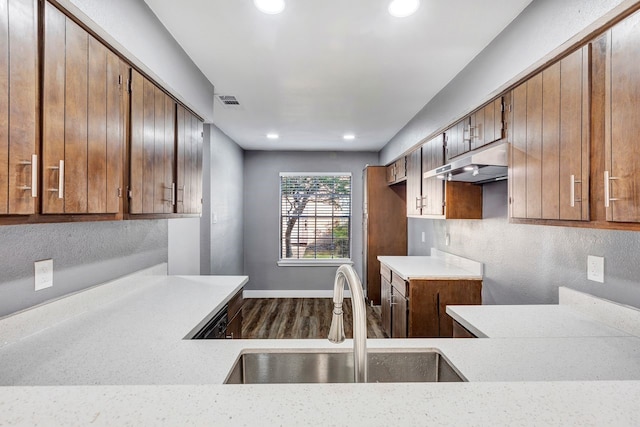 kitchen with sink