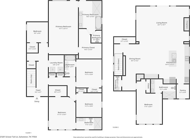 21201 Scissor Tail Ln, Galveston, TX 77554 - photo 43