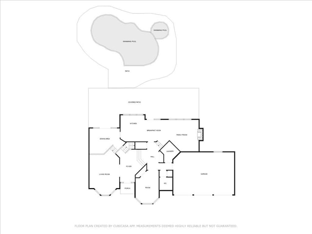 502 Crown Colony Dr, Lufkin, TX 75901 - room layout