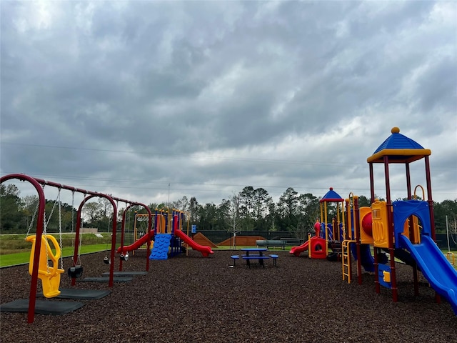 view of playground