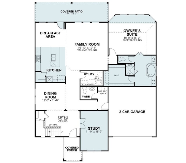 8327 Oceanmist Cove Dr, Cypress, TX 77433 - plan