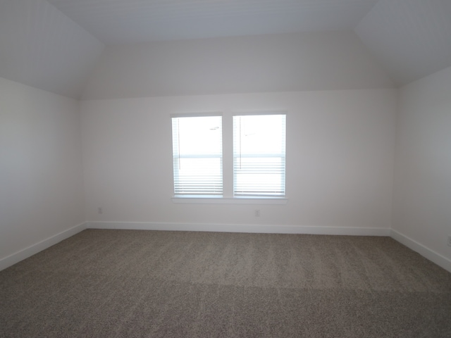 8327 Oceanmist Cove Dr, Cypress, TX 77433 - bonus room with lofted ceiling, carpet, and baseboards