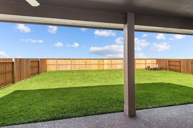 8327 Oceanmist Cove Dr, Cypress, TX 77433 - view of yard featuring a patio area