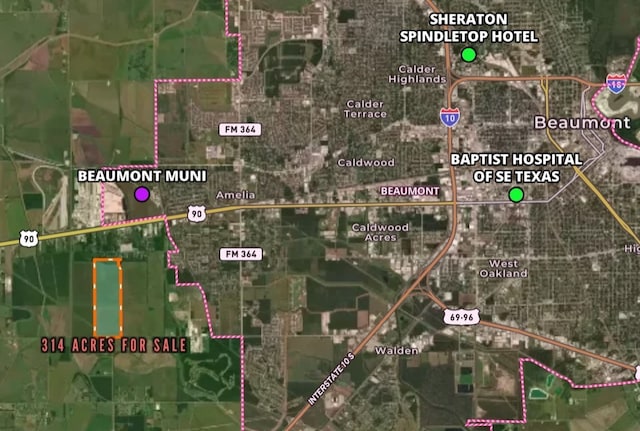 000 Walden Rd, Beaumont TX, 77713 land for sale