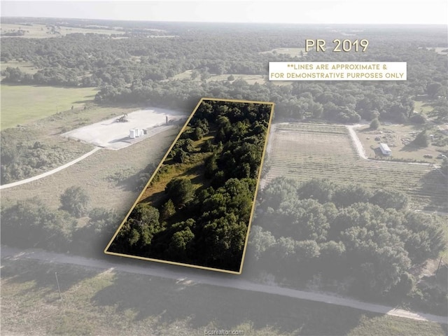 3ACRES Private Road 2019, Caldwell TX, 77836 land for sale