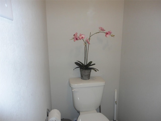 bathroom with toilet