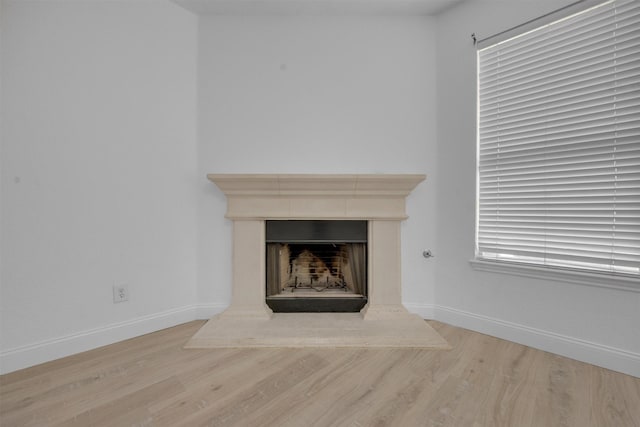 room details featuring wood-type flooring